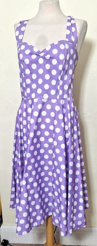 Ladies 1940s style purple - 1940s,