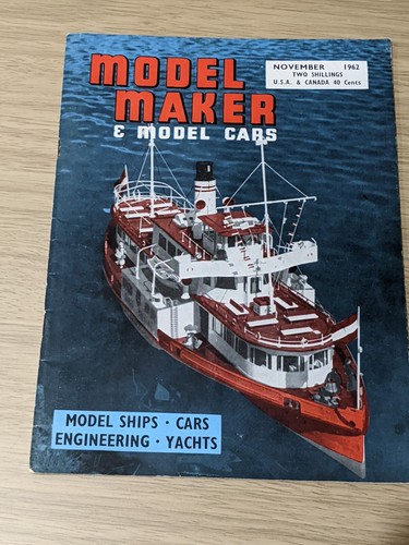 Vintage model maker - maker,