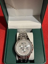 DIAMOND&CO GENTS DIAMOND Watch DC 004 MODEL STAINLESS STEEL NEW EX-DISPLAY