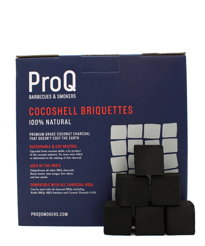 Proq cocoshell briquettes - proq,