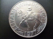 1977 CROWN COIN STRUCK TO COMMEMORATE THE QUEENS SILVER JUBILEE CROWN COIN.