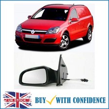 Vauxhall Astra Van Door Wing Mirror Manual Adjust Left Side 2006-2009 UK Stock