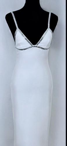 Zara y2k white mirrored accent - zara,