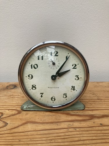 Vintage mid century westclox - vintage,