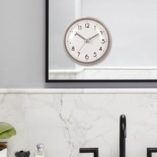 Waterproof Bathroom Clock
