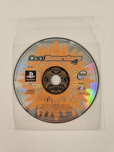 Cool boarders playstation - -,