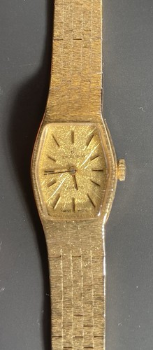 Ladies vintage gold plated - ladies,