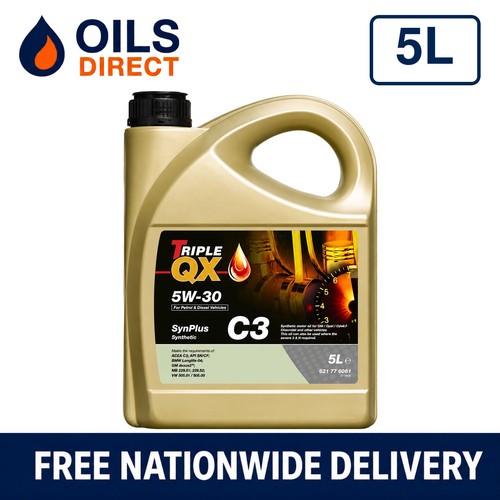 Car engine oil triple - engine, qx