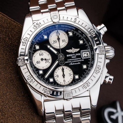 Breitling chrono cockpit - cockpit, 39mm
