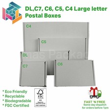 White Royal Mail PIP Large