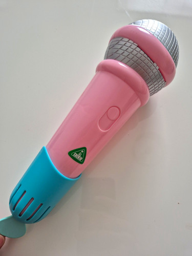 Elc bic kids toy - toy, microphone