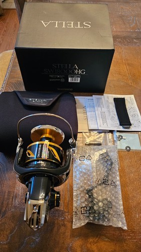 Shimano stella sw18000hg - shimano,