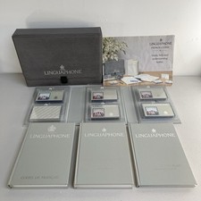 Vintage Linguaphone French Language Course with Cassette Set and Manuals