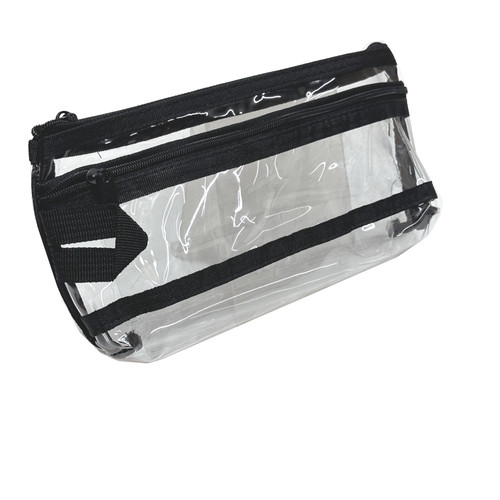 Large pencil case clear - case,