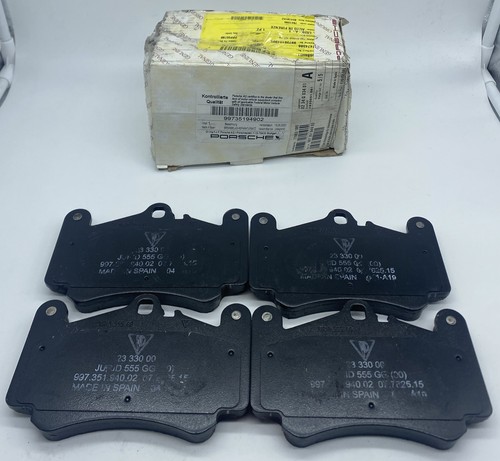 Front brake pad - , set
