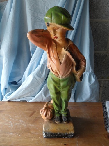 Large 1930s chalk - 1930s, ware