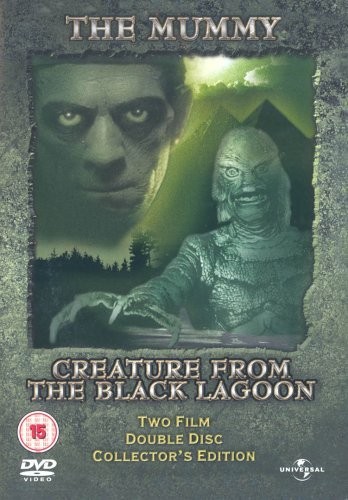 The mummy creature from - the,