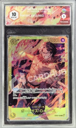 One piece card portgas ace - one, portgas.d.ace