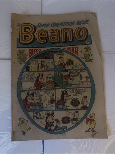 Beano comic 1238 april - #1238,