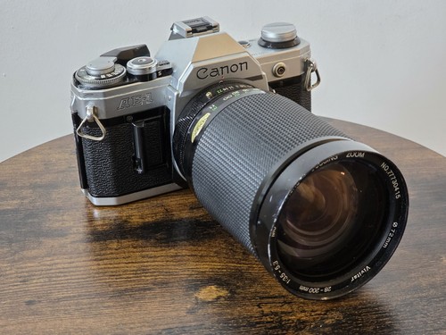 Canon 35mm slr camera - ae-1,
