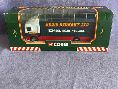 Corgi eddie stobart - eddie, erf