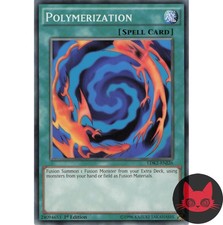 Yugioh Polymerization LDK2-ENJ26 Common 1st Edition NM