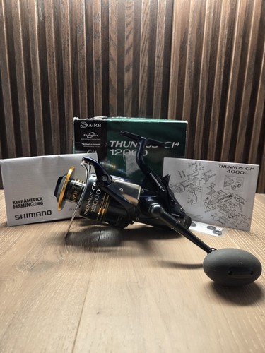 Shimano thunnus ci4 12000 - shimano,