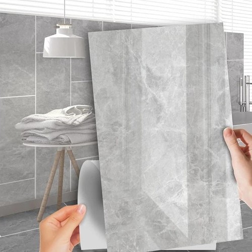 12x pvc marble tiles - marble,