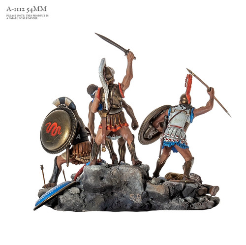 54mm the battle - 1/32, of