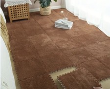 40 Pieces Interlock Floor Mats