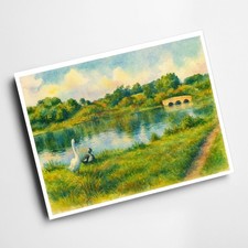 A6 PRINT - Park Lake