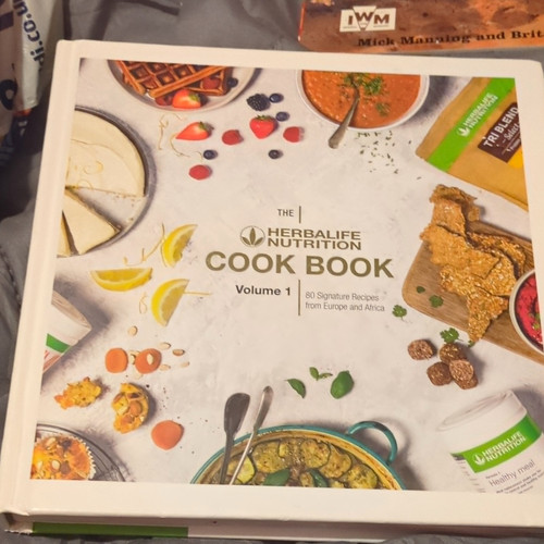 The herbalife nutrition cook - nutrition,