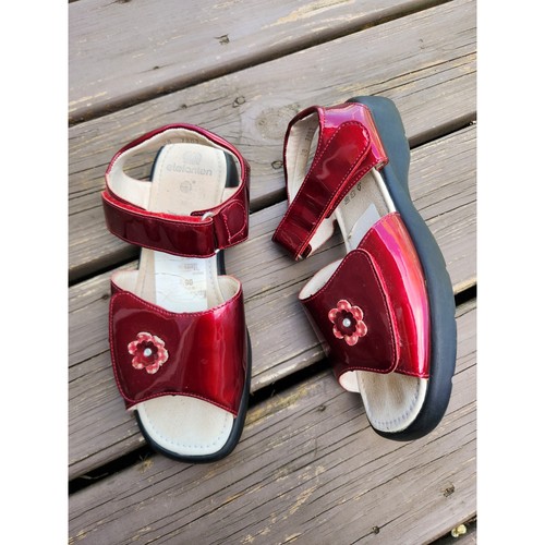 Elefanten platform sandals red - platform,