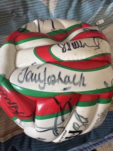 Mitre wales multi signed - mitre,