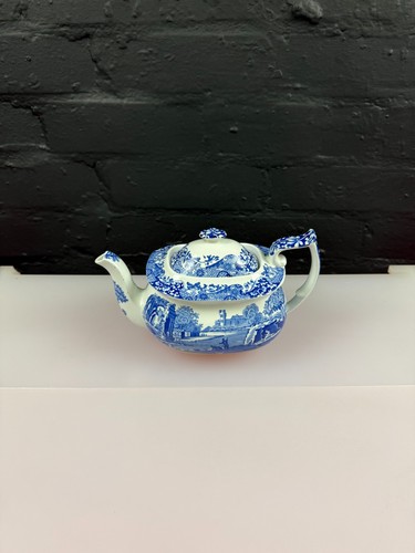 Spode blue italian pints - blue, 1.25