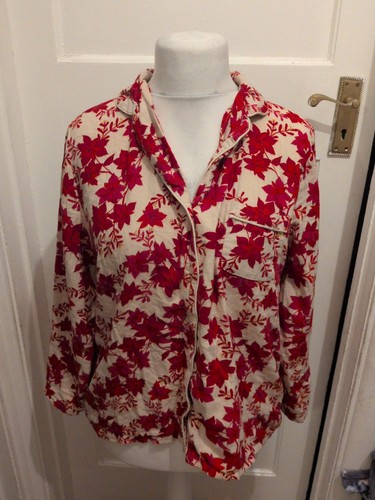 Ladies red floral - 16,