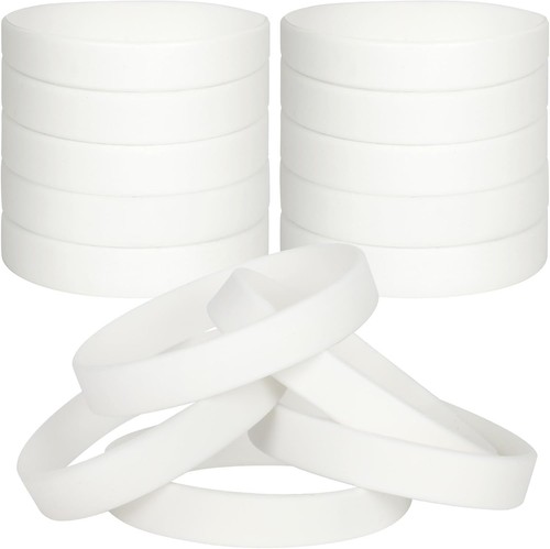 Silicone bracelets - 50,