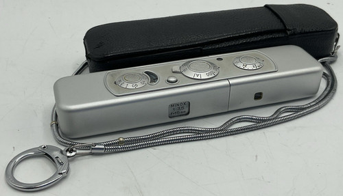 Minox camera silver - minox, c