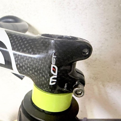 Pinarello most carbon stem - most],