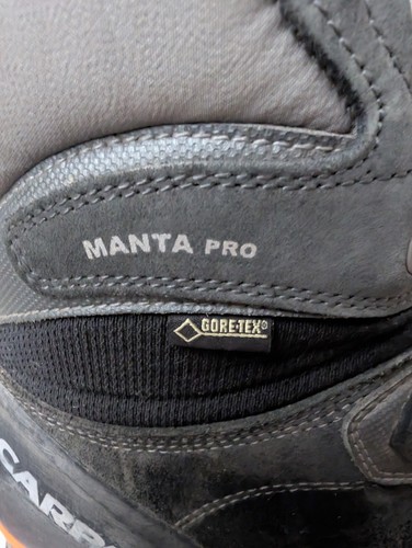 Scarpa manta pro gtx mens - gtx,
