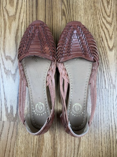 Womens mexican huarache real - mexican,