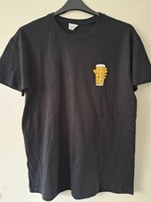 OFFICIAL BEAVERTOWN BREWERY CRAFT BEER T-SHIRT - BLACK, SIZE LARGE - NEW!