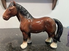 Vintage Ceramic Horse Figurine