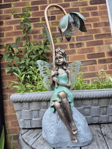 Solar fairy garden ornament - solar,