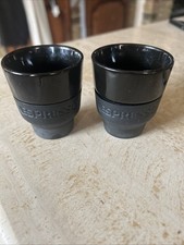 Nespresso Expresso Mugs 2 Glasses