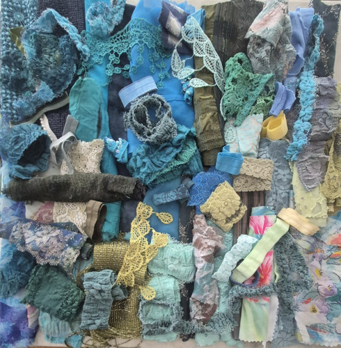 Slow stitch scrapbag 300 - slow,
