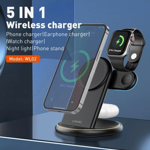 Wireless charger - 5-in-1,