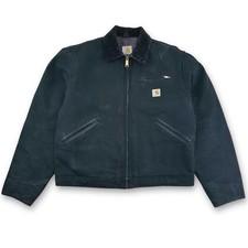 VTG Carhartt J01 BLK Detroit