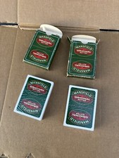 2 X MANSFIELD BEERS Pack of Playing Cards Brewery Advertising  (UU382)