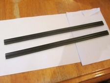 ALBION/BRISTOL/BEDFORD /TRACTOR/TRICO 16" WIPERS  IN BLACK FINISH  NOS PAIR